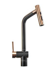 5" Black Stainless Steel Bar Faucet