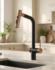 5" Black Stainless Steel Bar Faucet