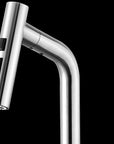 5" Silver Stainless Steel Bar Faucet