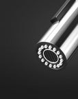 5" Silver Stainless Steel Bar Faucet