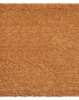 24" X 48" Brown Black And Red Valentine's Day Heart XOXO Outdoor Coir Door Mat