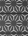 71" X 47" Black Galvanized Metal Rectangular Planter Box