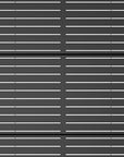 71" X 47" Black Galvanized Metal Rectangular Planter Box
