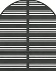 71" X 35" Black Galvanized Metal Rectangular Planter Box
