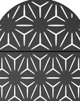71" X 35" Black Galvanized Metal Rectangular Planter Box