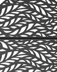 71" X 35" Black Galvanized Metal Rectangular Planter Box