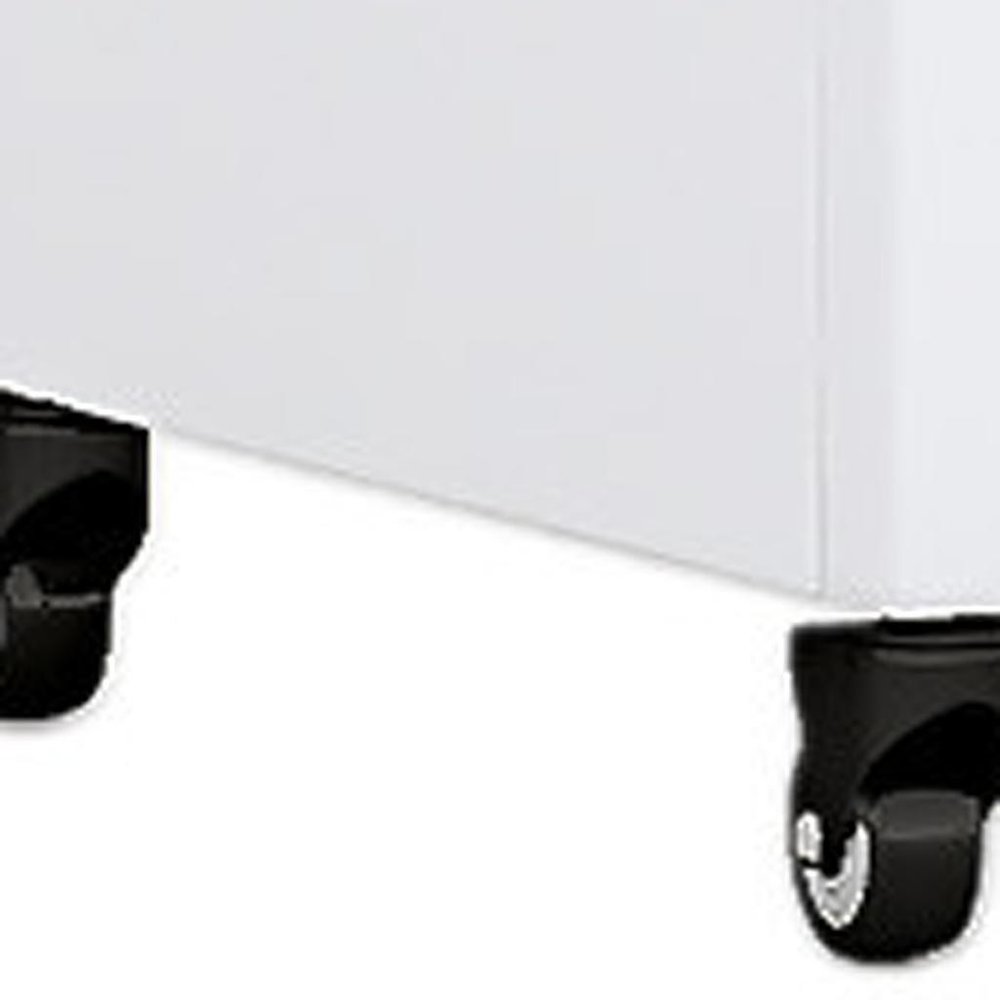 71" X 35" White Galvanized Metal Rectangular Planter Box