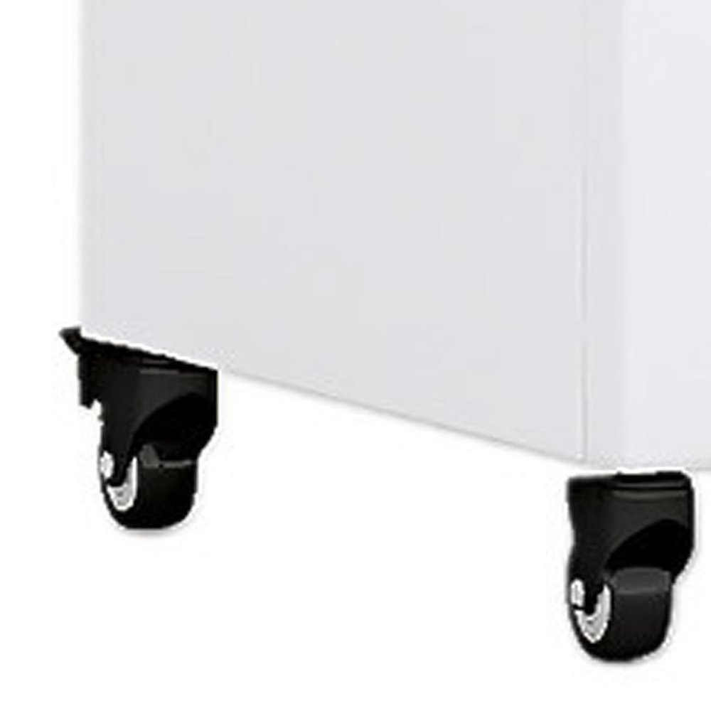 71" X 35" White Galvanized Metal Rectangular Planter Box