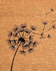 24" X 48" Brown And Black Floral Hello Outdoor Coir Door Mat