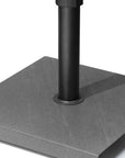 Gray Market Umbrella Steel In Ground Adjustable Umbrella Base