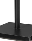 Black Market Umbrella Steel In Ground Adjustable Umbrella Base With Wheels