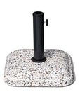 Stone Market Umbrella Steel In Ground Adjustable Umbrella Base