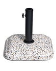 Stone Market Umbrella Steel In Ground Adjustable Umbrella Base