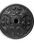 Black Market Umbrella Fillable Steel In Ground Adjustable Umbrella Base