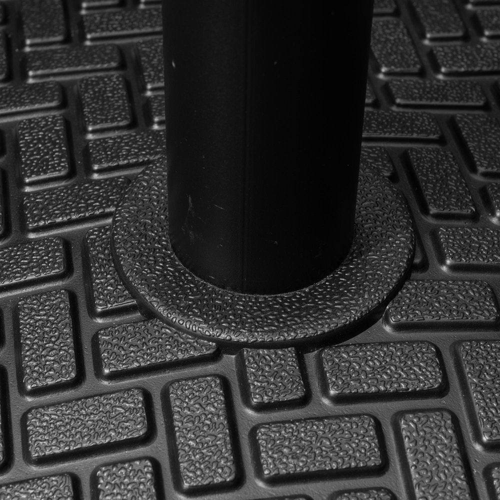 Black Market Umbrella Fillable Steel In Ground Adjustable Umbrella Base