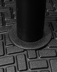 Black Market Umbrella Fillable Steel In Ground Adjustable Umbrella Base