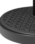 Black Market Umbrella Fillable Steel In Ground Adjustable Umbrella Base