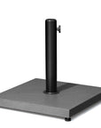Gray Market Umbrella Fillable Steel In Ground Adjustable Umbrella Base