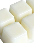 Set of Six Ivory Rose Petal Scented Soy Wax Melts