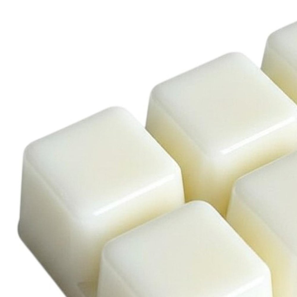 Set of Six Ivory Rose Petal Scented Soy Wax Melts