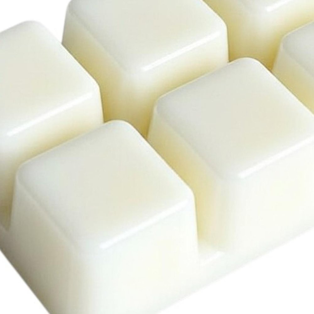 Set of Six Ivory Rose Petal Scented Soy Wax Melts