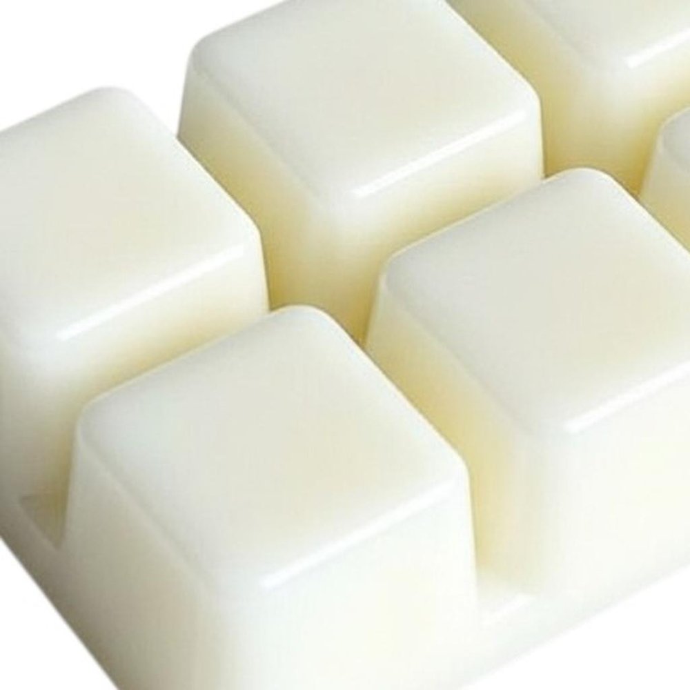 Set of Six Ivory Rose Petal Scented Soy Wax Melts