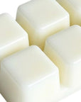 Set of Six Ivory Rose Petal Scented Soy Wax Melts