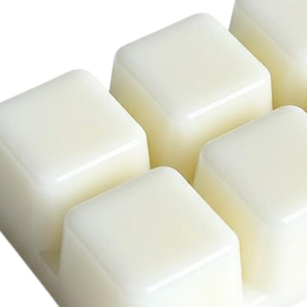 Set of Six Ivory Rose Petal Scented Soy Wax Melts