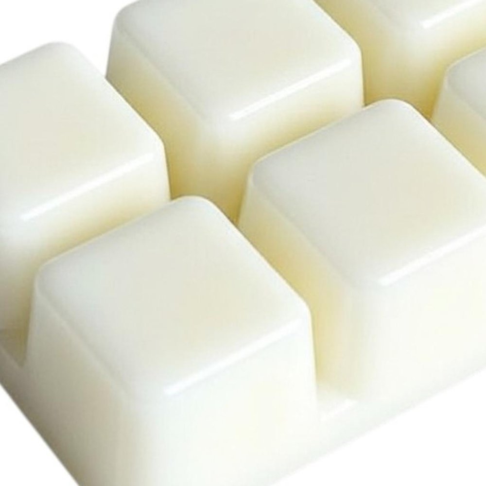 Set of Six Ivory Rose Petal Scented Soy Wax Melts