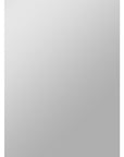 64" Black Aluminum Lighted Framed Full Length Mirror