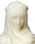 6" Ivory Vanilla Scented Dimensional Lady Candle Novelty Novelty