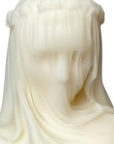 6" Ivory Vanilla Scented Dimensional Lady Candle Novelty Novelty