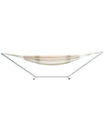 Off White Striped Single Spreader Bar Hammock