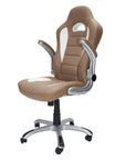 Camel Adjustable Height Swivel Rolling Office Chair