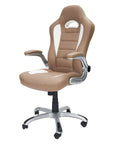 Camel Adjustable Height Swivel Rolling Office Chair