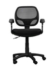 Black Swivel Rolling Office Chair