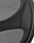 Black Swivel Rolling Office Chair