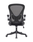 Black Swivel Rolling Office Chair