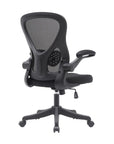 Black Swivel Rolling Office Chair
