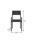 Charcoal And Black Office Chair