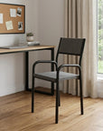 Charcoal And Black Office Chair