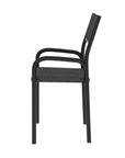 Charcoal And Black Office Chair