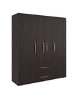 Two Piece Brown Bedroom Set