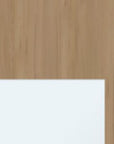 Two Piece Beige Bedroom Set With Mirror