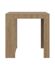 36" Beige Wood Kitchen Island