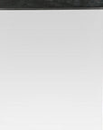 64" Black Solid Wood Leaning Framed Full Length Mirror