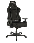 Black Swivel Rolling Gaming Chair