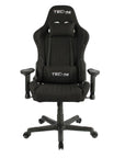 Black Swivel Rolling Gaming Chair