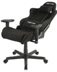 Black Swivel Rolling Gaming Chair