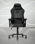 Black Swivel Rolling Gaming Chair